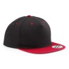 Cap - mod. B610c:Black, 100% cotton, Classic Red, One Size